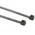 Standard Cable Tie/Black, 8 long, 0.10 width, 18 lb. strength. Mil Spec MS3367-4-9,type 1, class 2. T18L0M4 pack of 1000