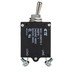 W31-X2M1G-1 Circuit Breaker/1 Amp, AC: 240V, DC: 50V, 50 Vdc, panel mount, 1 pole, toggle actuator, silver, screw termination. Height: 35.15 mm Length: 40.64 mm Width: 17.53 mm 3-1393247-1