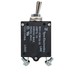 W31X2M1G-15 Circuit Breaker/15 Amp, AC: 240V, DC: 50V, 50 Vdc, panel mount, 1 pole, toggle actuator, silver, screw termination. Height: 35.15 mm Length: 40.64 mm Width: 17.53 mm 3-1393247-3