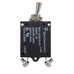 W31X2M1G-30 Circuit Breaker/30 Amp, AC: 240V, DC: 50V, 50 Vdc, panel mount, 1 pole, toggle actuator, silver, screw termination. Height: 35.15 mm Length: 40.64 mm Width: 17.53 mm 3-1393247-8