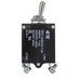 W31X2M1G-7.5 Circuit Breaker/7.5 Amp, AC: 240V, DC: 50V, 50 Vdc, panel mount, 1 pole, toggle actuator, silver, screw termination. Height: 35.15 mm Length: 40.64 mm Width: 17.53 mm 4-1393247-4