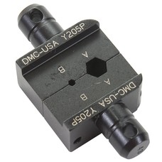 Die Set/For use with HX4, crimps the outer ferrule and inner pin on male BNC connectors for RG-142,RG-400.   Y205P