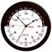 14 Zulu Time Wall Clock/Black and white ZT14-3