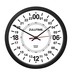 Zulu 24 Hour Clock/White, 10 ZT24HR10