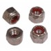 Self-Locking Nylon-insert Full Profile Stainless Steel Nut, 1/4-28, 100 pack Hd AN365C428A-100