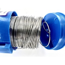 Professional Grade Safety Lock Wire 1 lb can 304 Soft Stainless Steel, Mil-Spec: MS20995-C