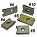 Tinnerman Long U Speed Nut Hd A1787-8Z-1