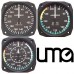 TSO 3 1/8 inch Airspeed Knots Markings Uma T16-311