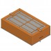 Ba 7510 Engine Air Filter Assembly with BA-7305 Element Ba 7510