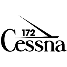 Cessna 172 Decal Mdy CL-257R