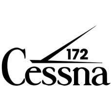 Cessna 172 Decal Mdy CL-257L