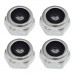 Nylon Insert Lock Nuts 6-32, 4 Pack Dub 171