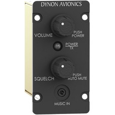 SkyView SV-INTERCOM-2S 2-Place Stereo Intercom Dynon SV-INTERCOM-2S