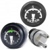 Mechanical Vacuum Gauge, 1 inch 3-7 InHg Uma 3-200-11