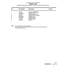 11N Fastener MS27980 for Cessna 525 Aircraft