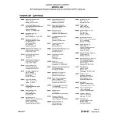 Parasol Aviation Ltd 3G2N8 for Cessna 525B Aircraft