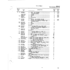 Aviation Part 278-383 for Beechcraft T34 Mentor Aircraft