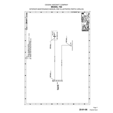 Original Issue 25-91-06 for Cessna 750 Aircraft