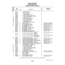 * * * Washer PS10011-12 for Piper PA-28-236 Dakota Aircraft