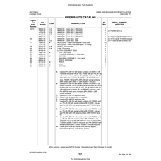 Aviation Part 14635-02 for Piper PA-28 Cherokee Aircraft