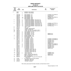 and up 2890206 for Piper PA-28-181 Archer Aircraft