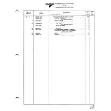 Aviation Part 804024-501 for American AA-1 Aircraft