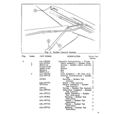 Aviation Part 414-186160 for Beechcraft 18A Aircraft