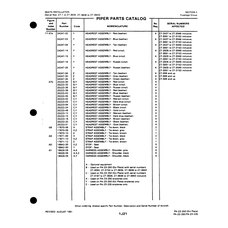 Aviation Part 124247-03 for Johnson Scorpion Too Aircraft