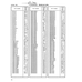 AN-Standard Aviation Hardware AN5076632R24 for Cessna 182 Skylane Aircraft