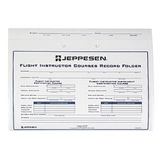 Flight Instructor Record Folder 10001866-001