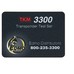 Custom Label For CASE-3300 Tkm 3300