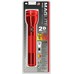 Mag-Lite LED Flashlight/Red, 2 D-cell.